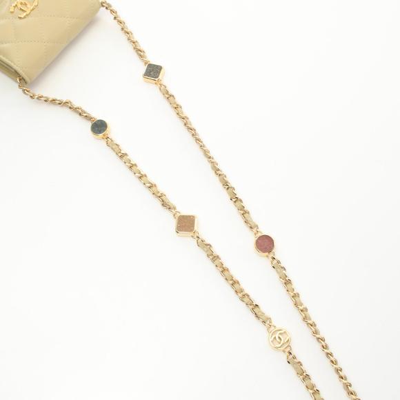 Chanel Chanel Lambskin Matelasse Phone Holder Bag Leather Crossbody Bag AP3415 - Picture 7 of 7